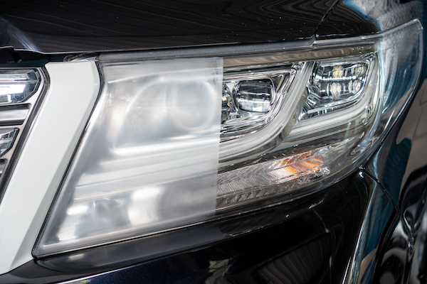 The Easiest DIY Headlight Restoration Tricks