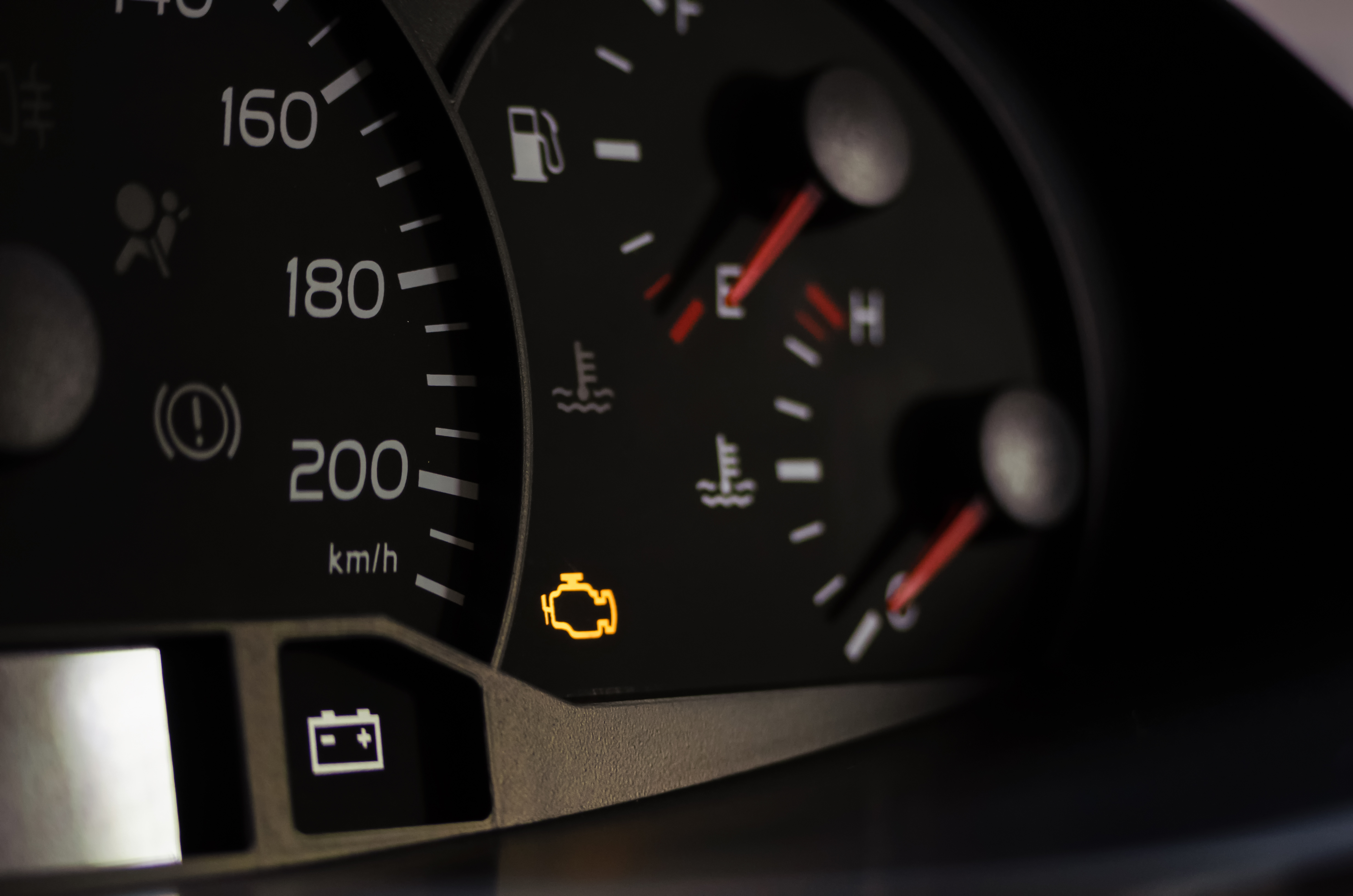 What Causes A Check Engine Light to Come On?