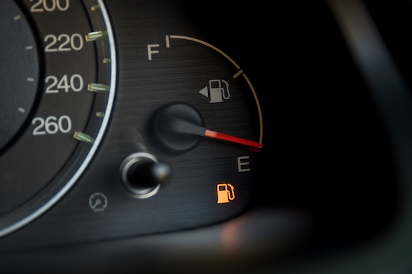 How Long Can I Drive After a Fuel Light Comes on Dashboard? | Prestige Autohaus