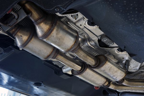 What Does A Catalytic Converter Do?